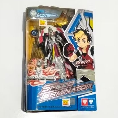 tamiya mini 4wd go for speed lightspeed dragon auldey