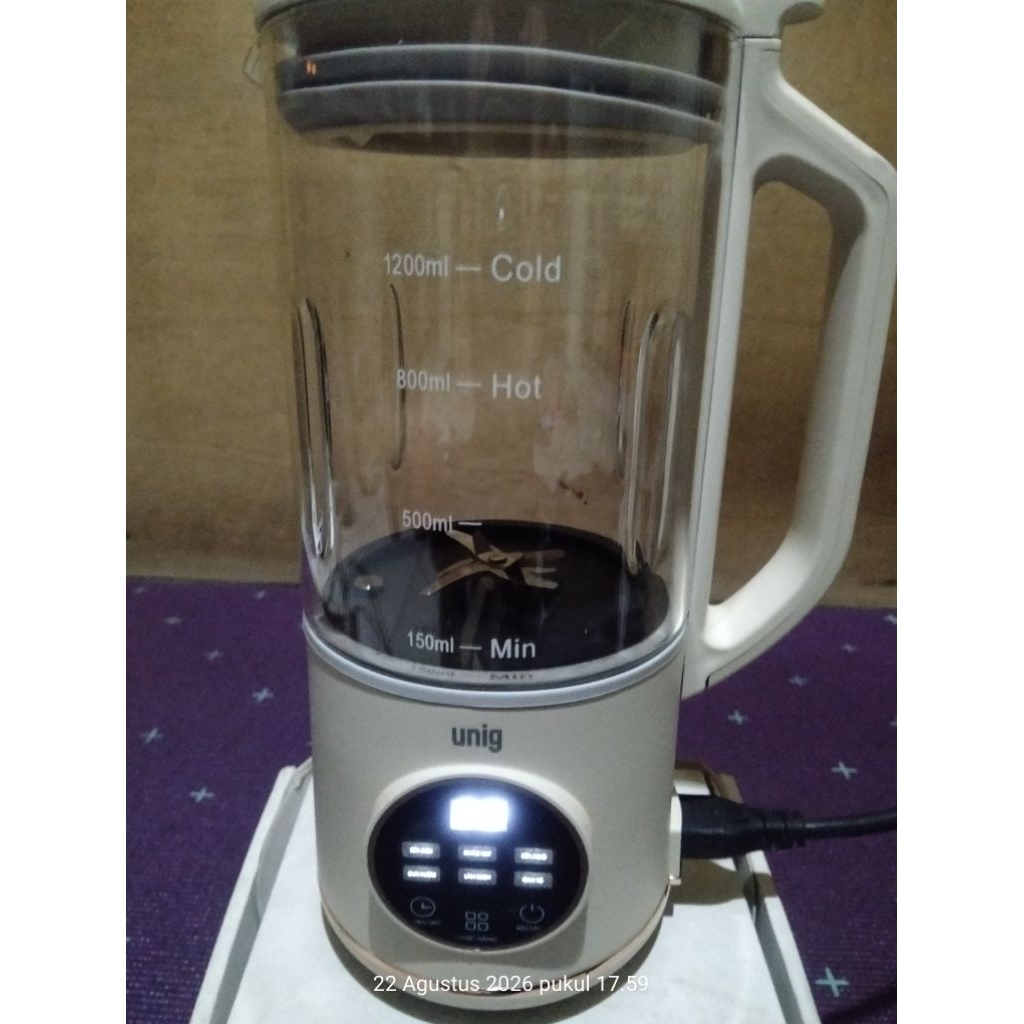UNIG soy milk maker mesin susu kedelai