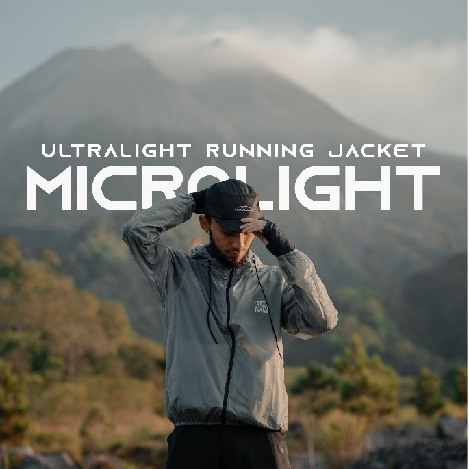 Microlight - Jaket Ultralight Kilimanjaro Microlight - Ultralight Running Jacket