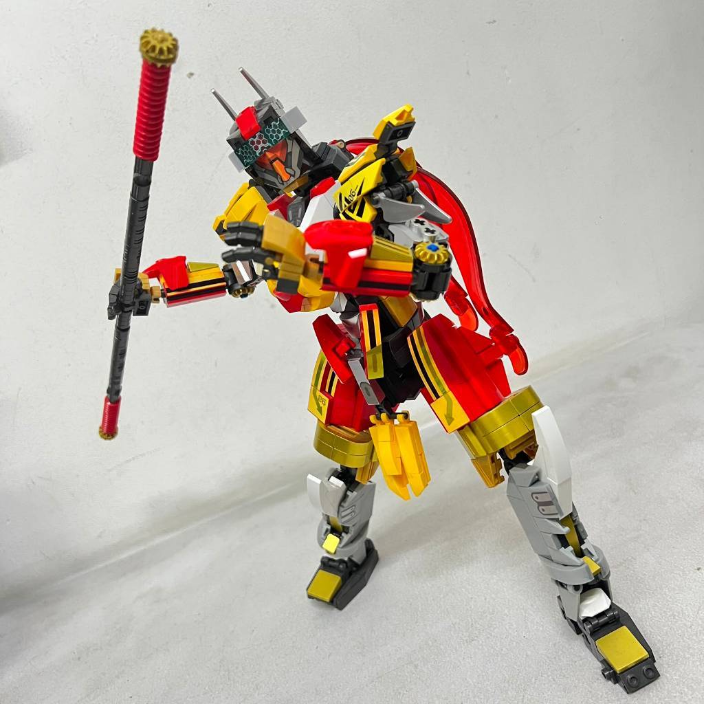 Sluban Brick Mecha Robot Cyber Wukong