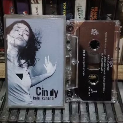 kaset pita CINDY / KALA KUNANTI