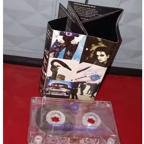 kaset pita u2