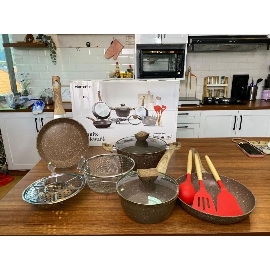 Panci set Hommix Granite
