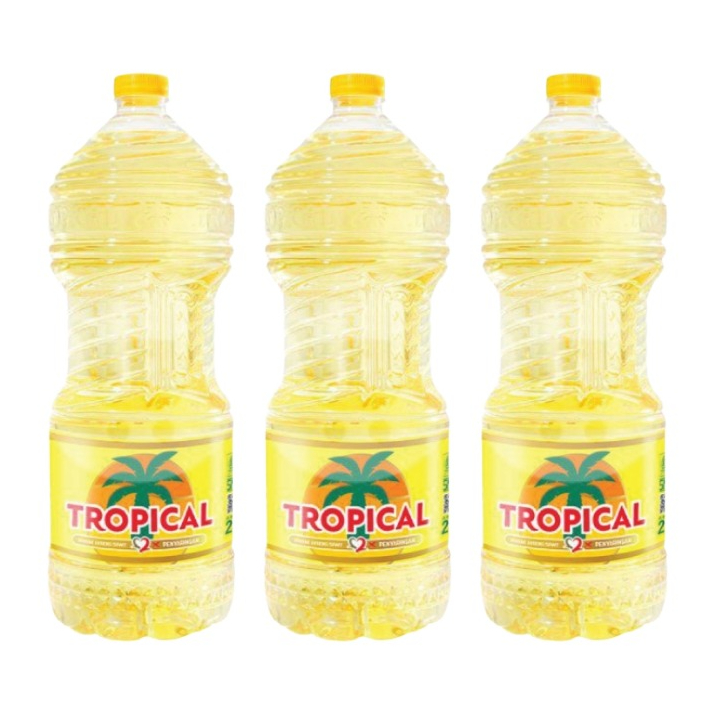 Tropical 2 Liter 3 Botol
