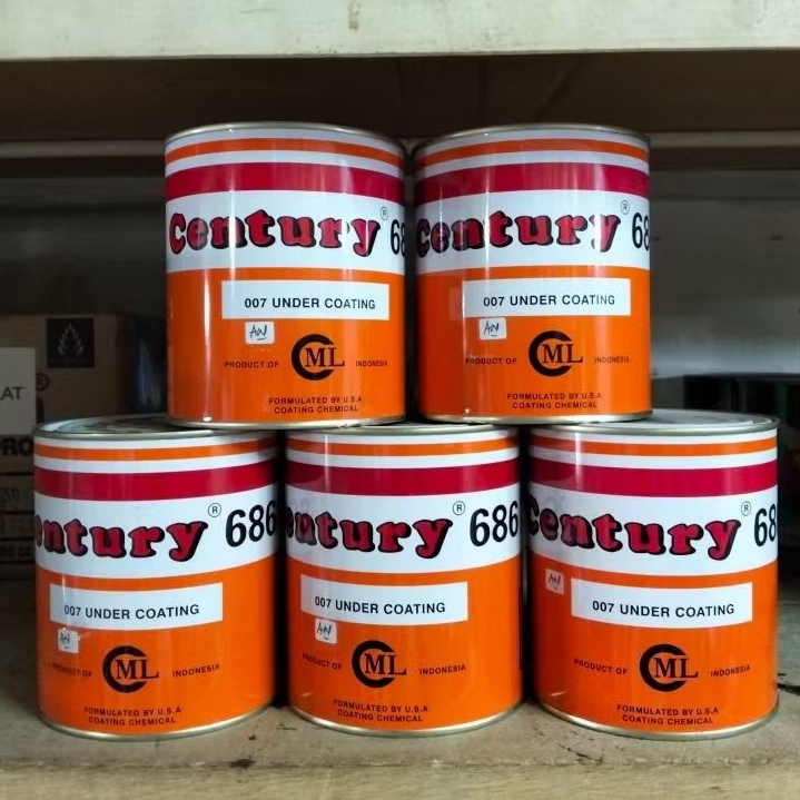 Flinkote CENTURY Cat Anti Karat Under Coating 007  Kemasan 1 Kg