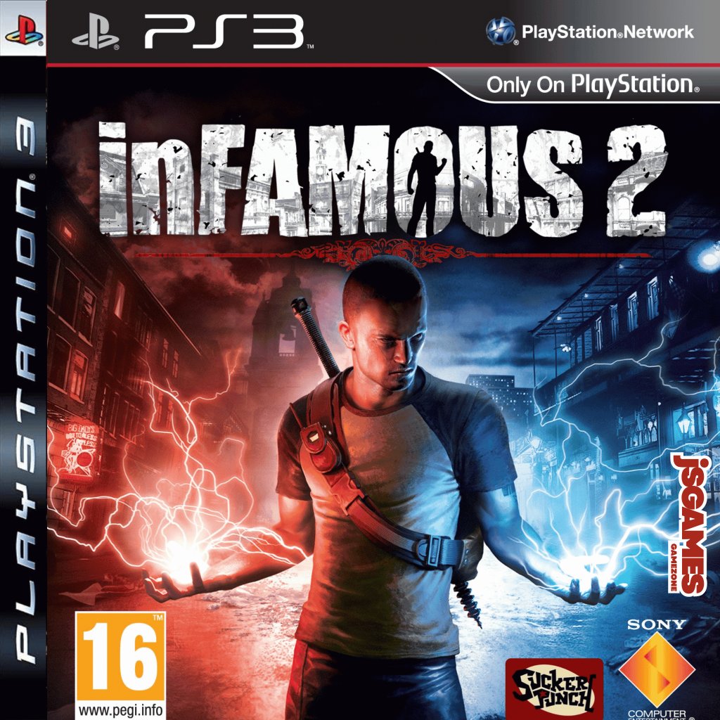 ( VIA LINK ) INFAMOUS 2 GAME PS3 - PKG FILE