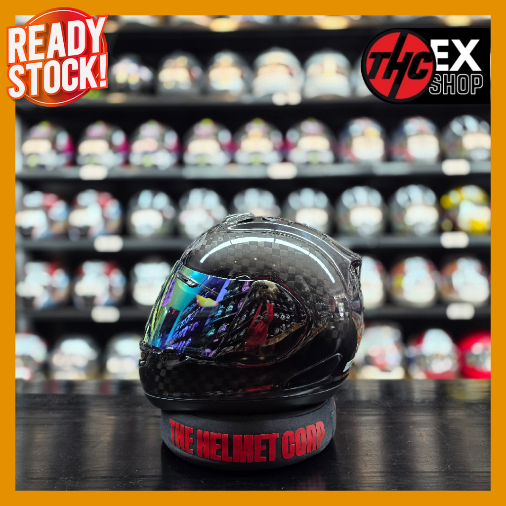 HELM ARAI RX7 RR5 RC CARBON SIZE L 2ND FULL FACE HELMET SECOND