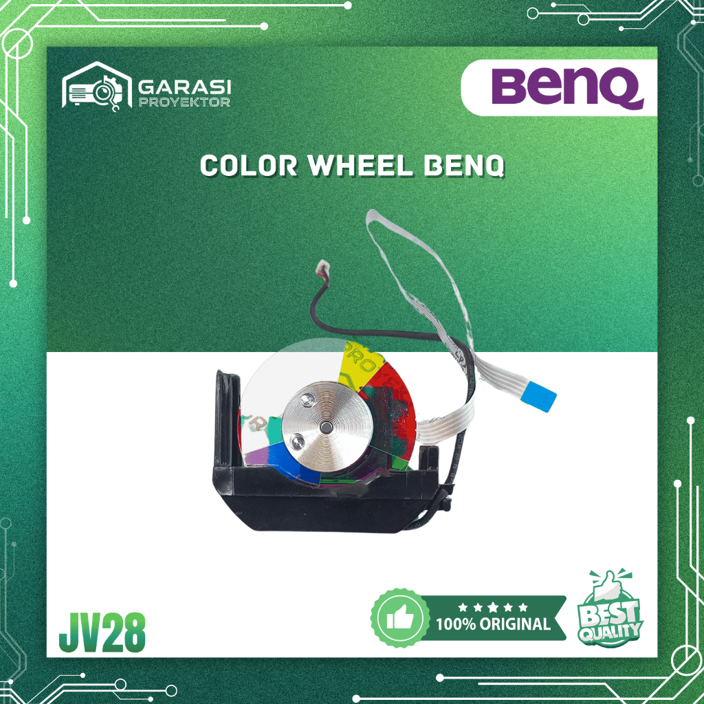 [Garasi Proyektor] Color Wheel BenQ - Sparepart Proyektor Original & Berkualitas