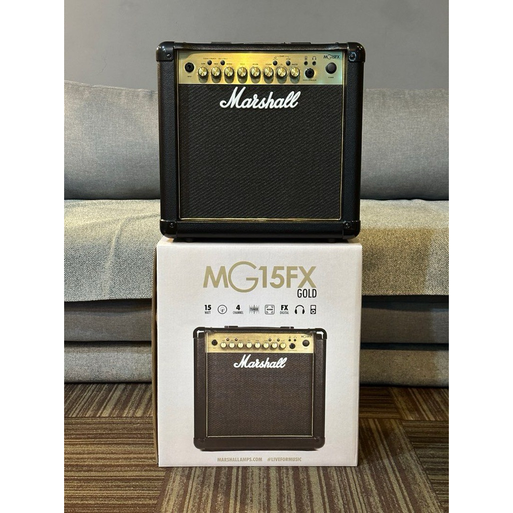 Amplifier Marshall MG15FX