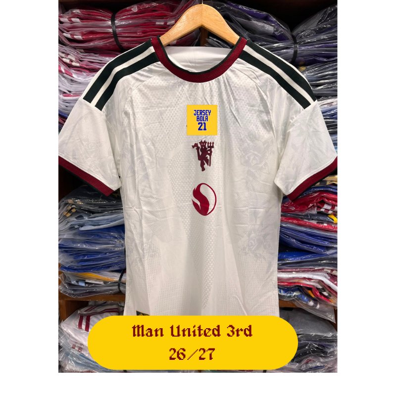Man United 3rd pi Size L