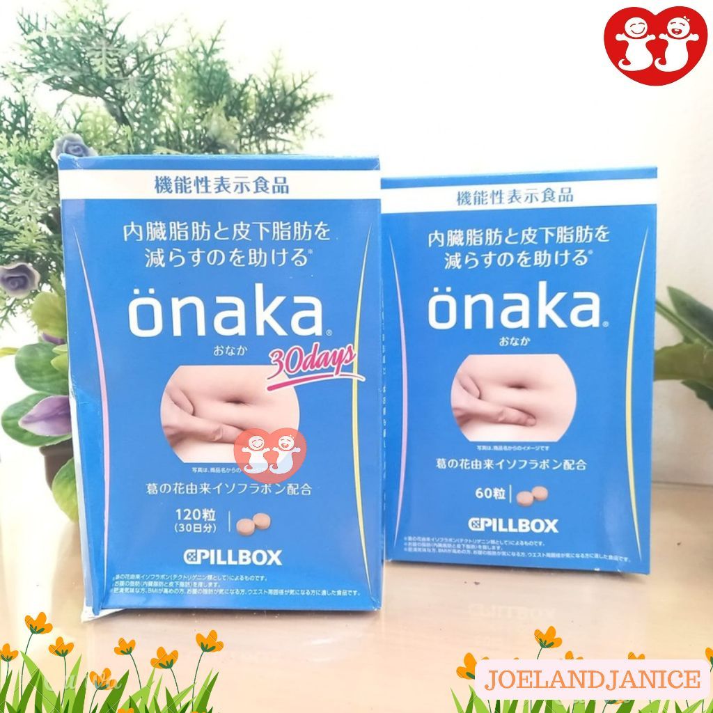 ORIHIRO NIGHT DIET TEA / Onaka Pill Japan 60 pill / Bantu bakar lemak & kempeskan perut