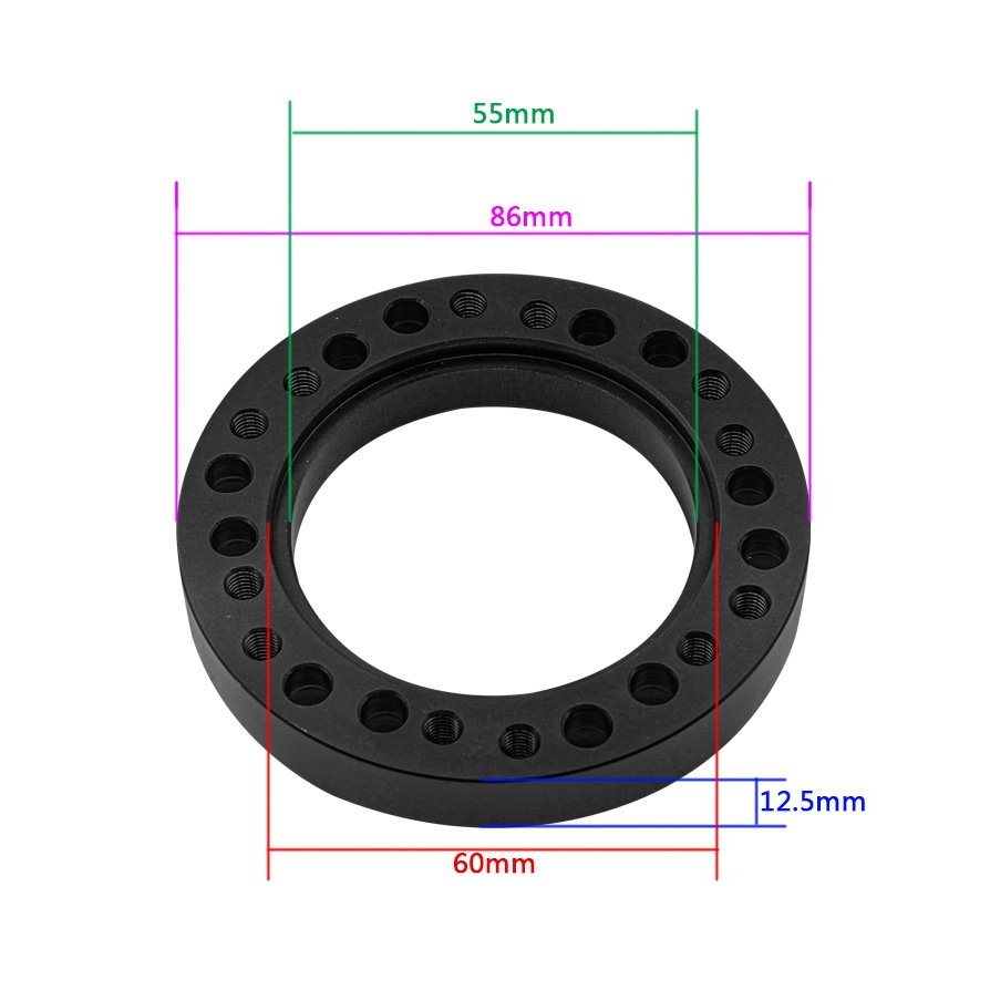NEW Auto Accessories Steering Wheel Hub PCD Adapter Spacer Kit For Momo Nardi OMP Sparco Universal A