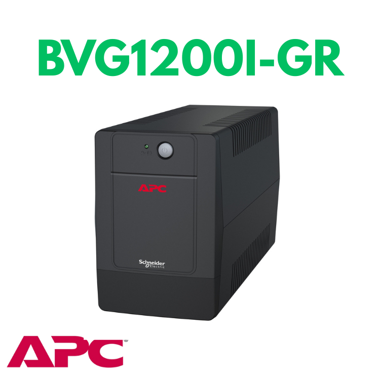 UPS APC BVG1200I-GR 1200VA
