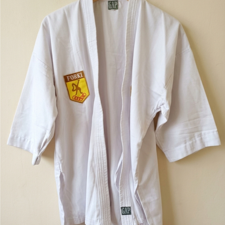 Pakaian Karate Preloved GAP