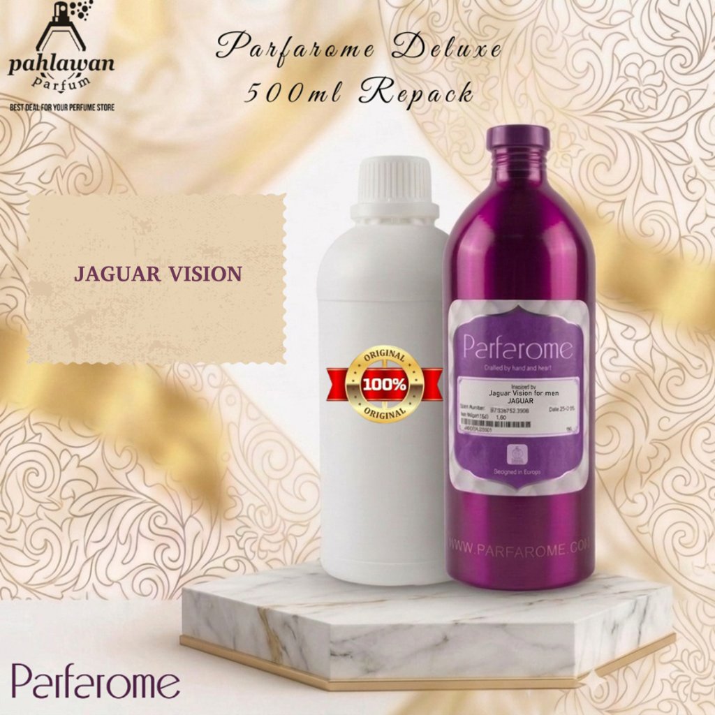Jaguar Vision Parfarome Deluxe 500ml. Murni Bibit Tidak Segel
