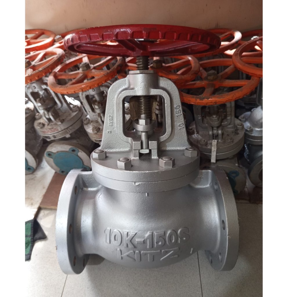 Gate Valve KITZ 6" / Globe Valve 6 inch KITZ / Gate Valve Flange KITZ 6" / Globe Valve 150MM