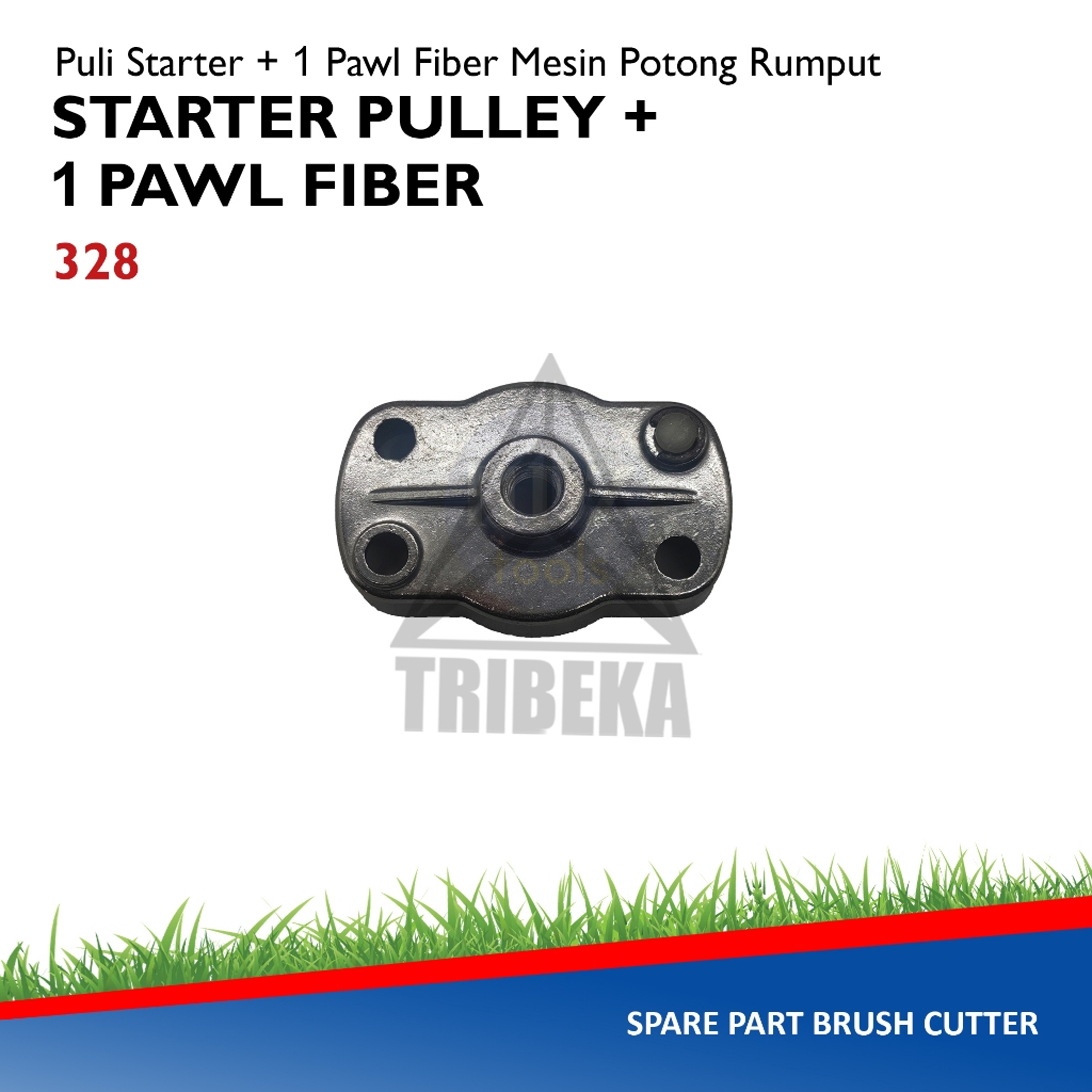 Starter Pulley Assy 2 Pawl Fiber 2 Pawl Iron 1 Pawl Fiber 1 Pawl Iron  Puli Starter 2 Pawl Fiber 2 P
