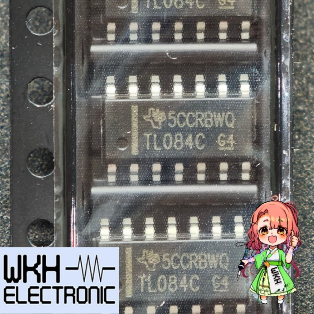 TL084 SMD TL084C TL084CDT TL084CDR SOP14 BB25