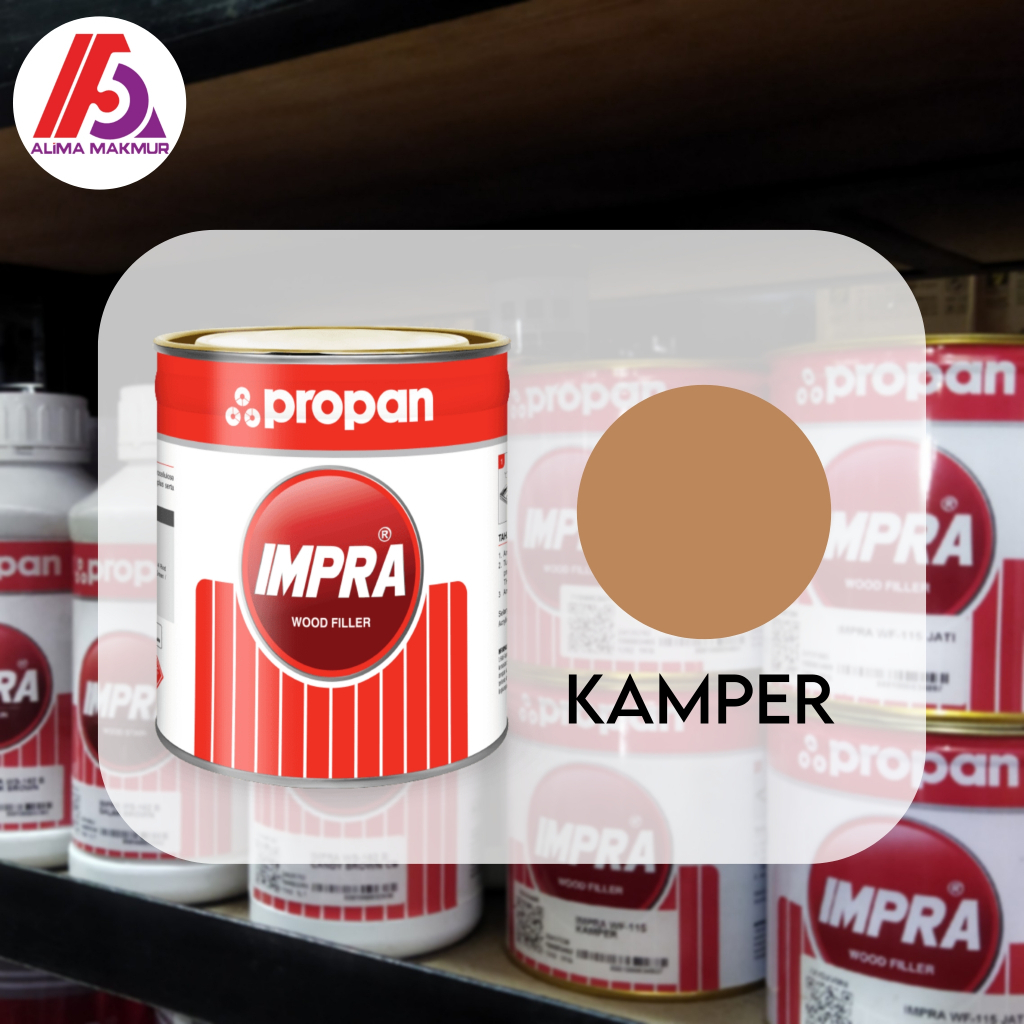 Propan Impra Wood Filler Kamper 1lt / Wood FIller Kamper Impra / Impra Melamine Wood Filler