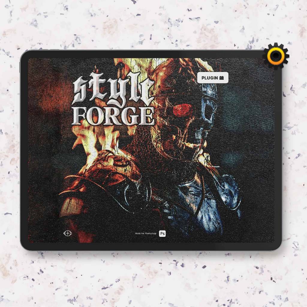 Photoshop Plugin - Style Forge