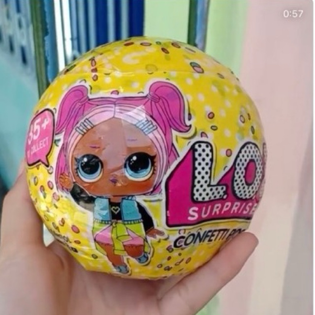 LOL SURPRISE CONFETTI POP