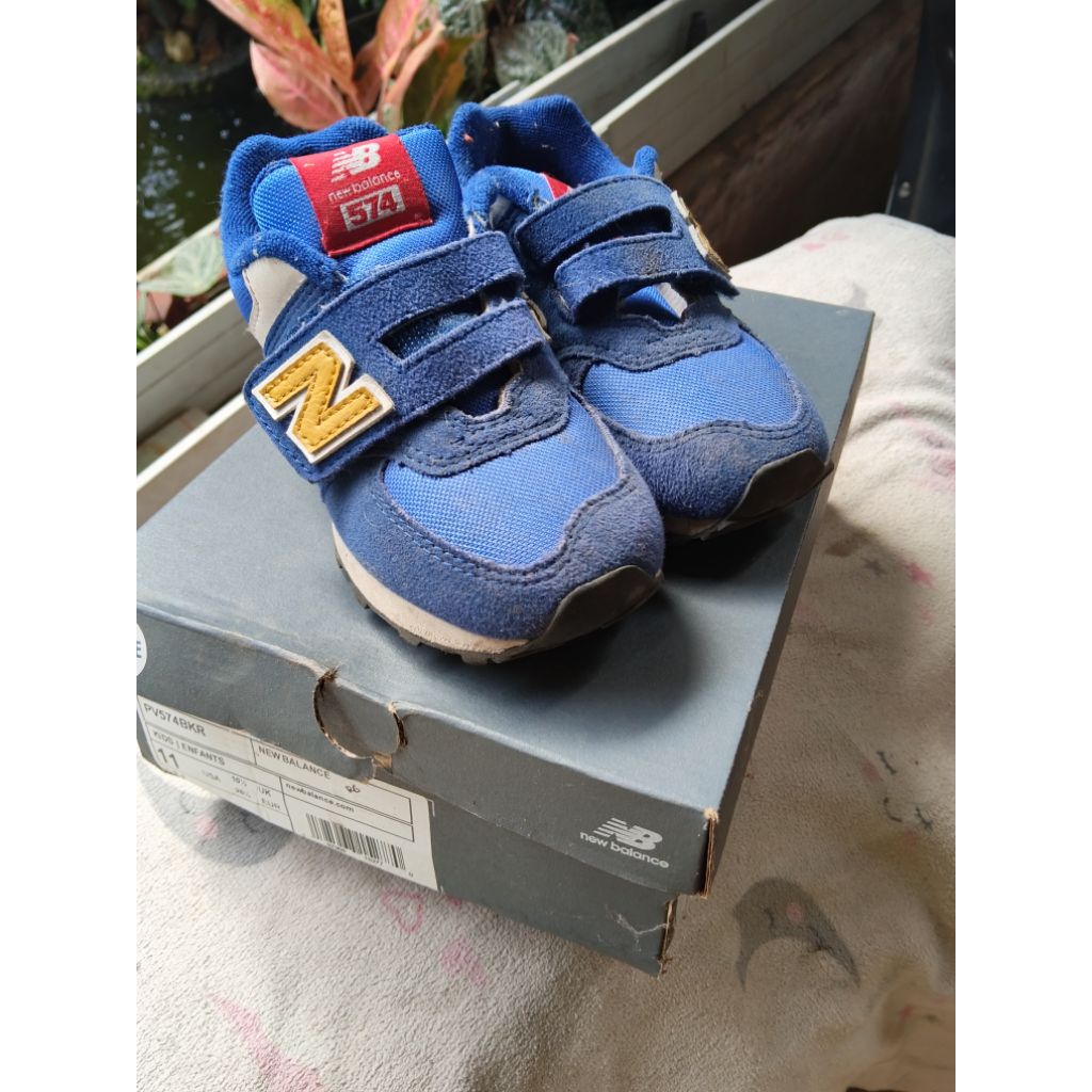 Sepatu Anak NB 574 Original