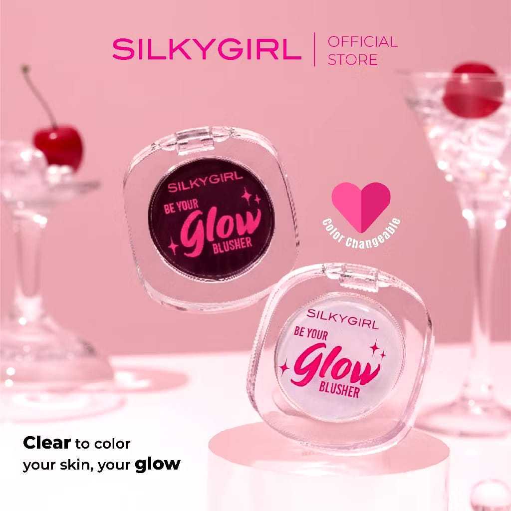 MEMEY | SILKYGIRL Be Your Glow Blusher