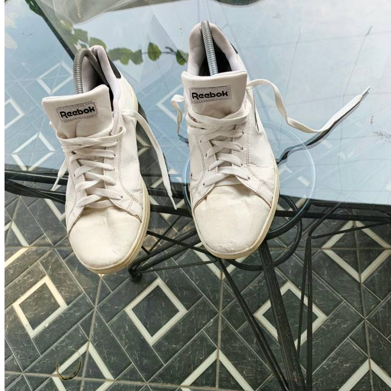 SEPATU BRANDED-REEBOK-ORI-KULIT-SIZE 27 CM-SECOND