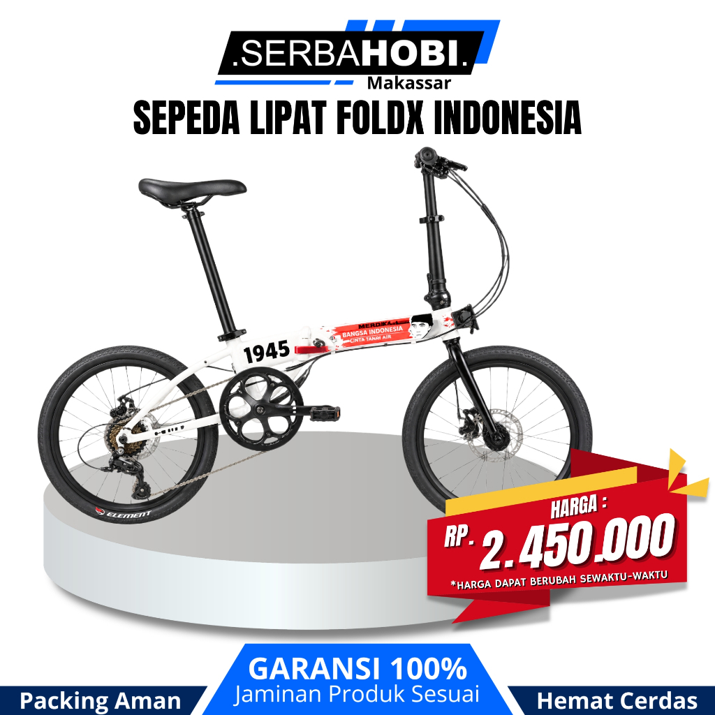 Sepeda Lipat FoldX Indonesia20 inch