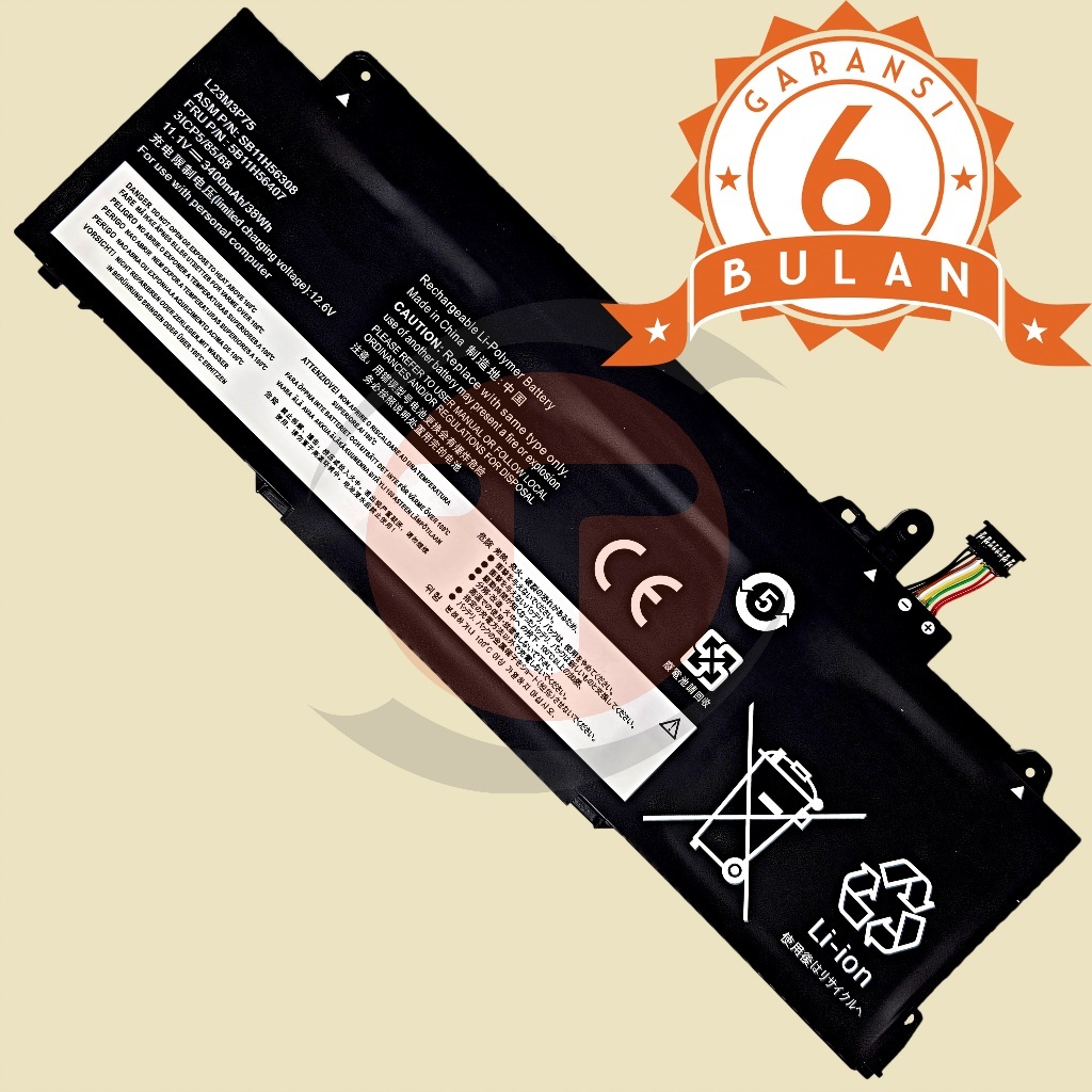 Baterai Untuk Lenovo ThinkPad T14s Gen 5 21LS 21LT Gen 6 21M1 21M2 Series SB11H56306 5B11H56405 SB11