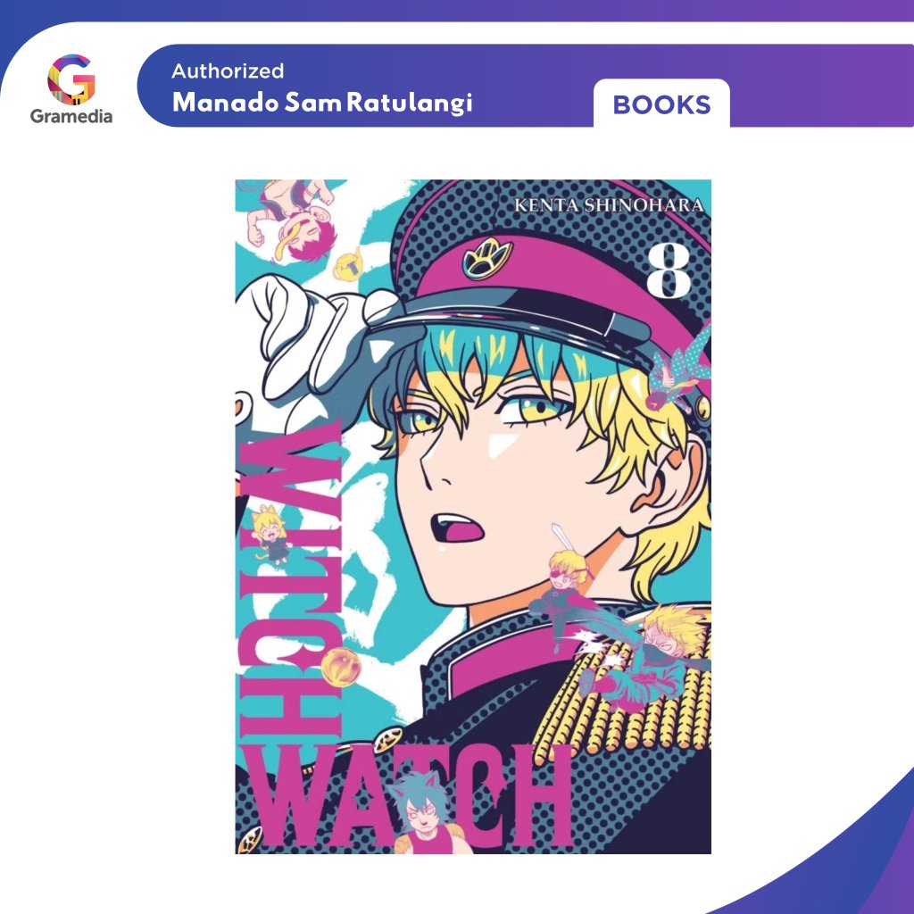 Gramedia Manado-Witch Watch 8