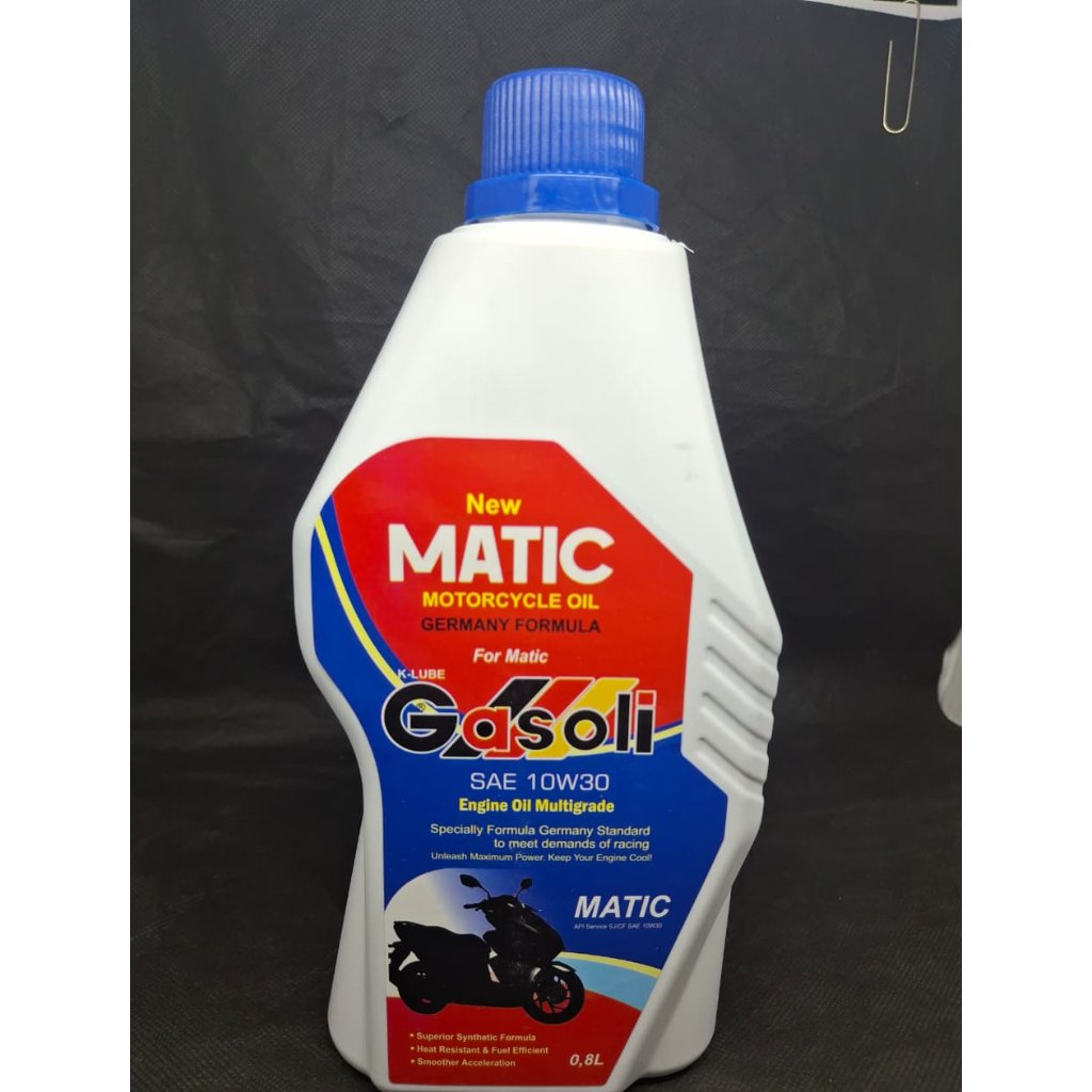 OLI MESIN GASOLI 4T MATIC 800ML