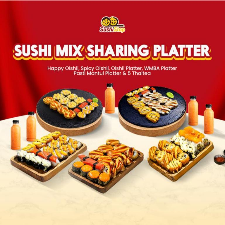 Sushi Mix Sharing Platter