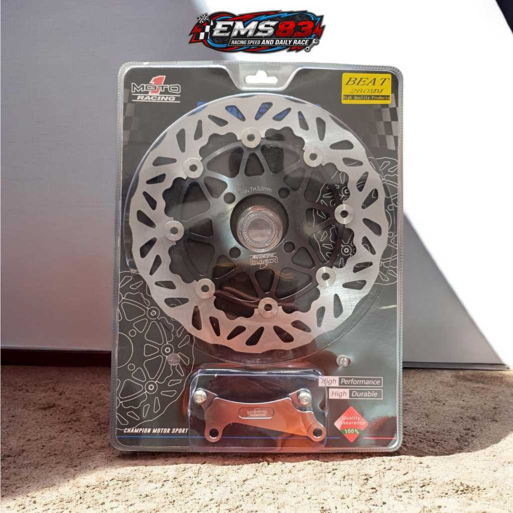 DISC BRAKE FLOATING BEAT MOTO 1 RACING 260mm