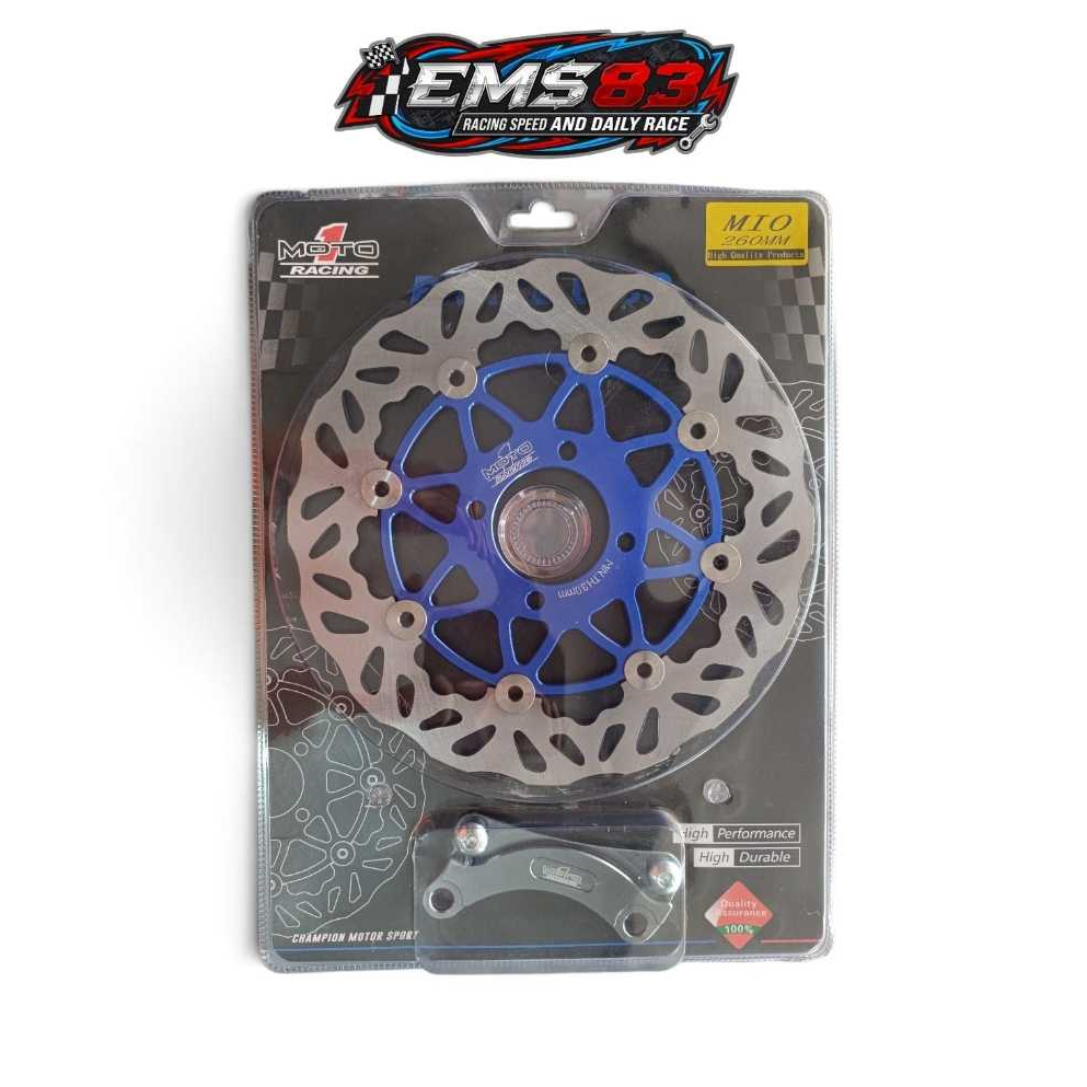 DISC BRAKE FLOATING MIO MOTO 1 RACING 260mm