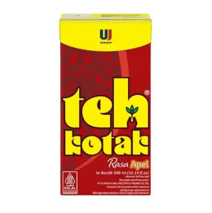 Teh Kotak Jasmine,Teh Kotak Rasa Bluecart , Teh Kotak Rasa Lemon, Teh Kotak Rasa Lechcy, Teh Kotak R