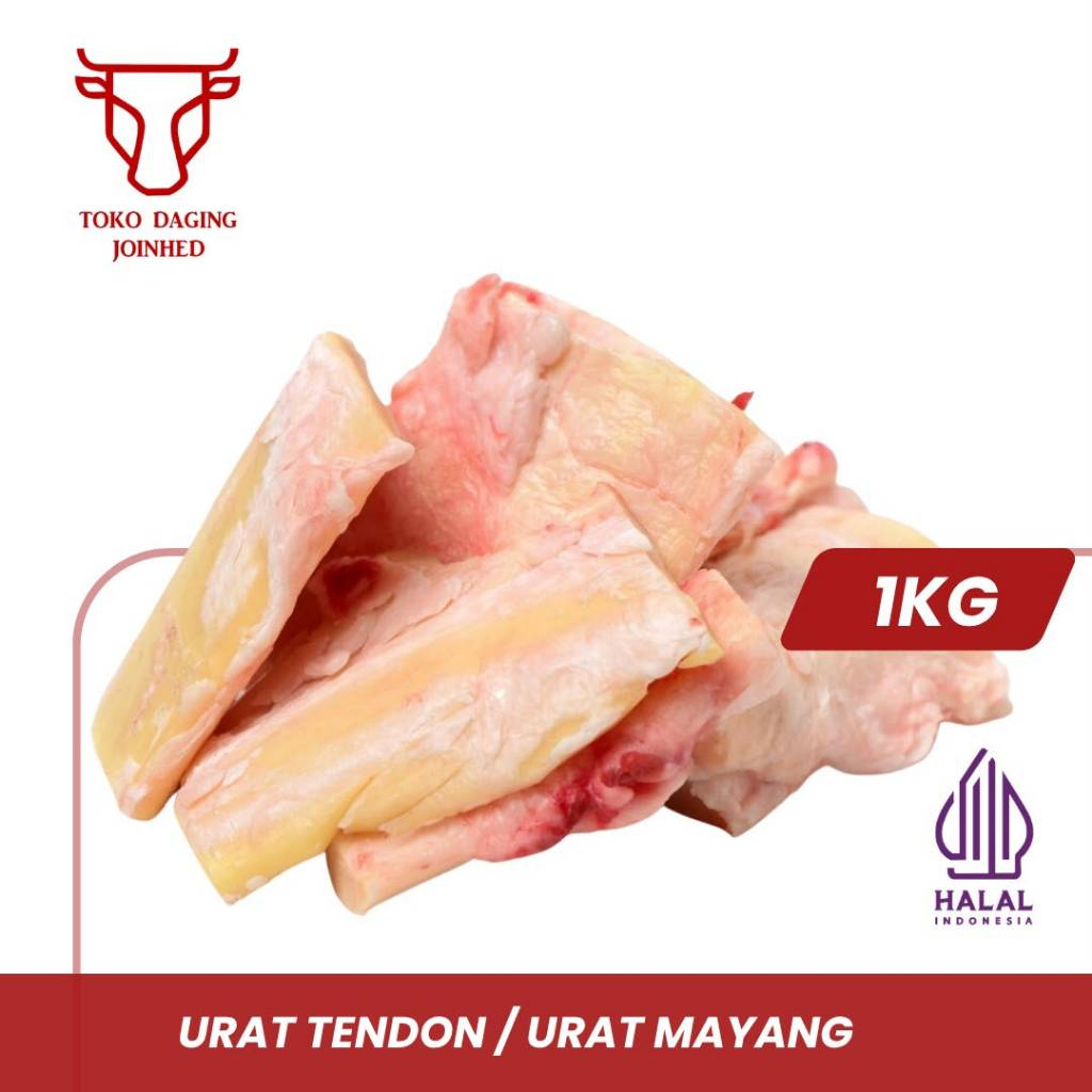 TENDON NOLAN / URAT SAPI IMPORT AUSTRALI bahan bakso kemasan 1 kg