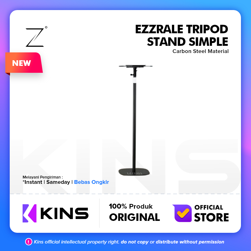 Tripod Stand Projector Simple Ezzrale
