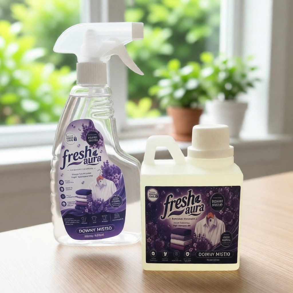 Parfum Laundry Fresh Aura Varian Harum Downy 500ml FREE Botol Spray