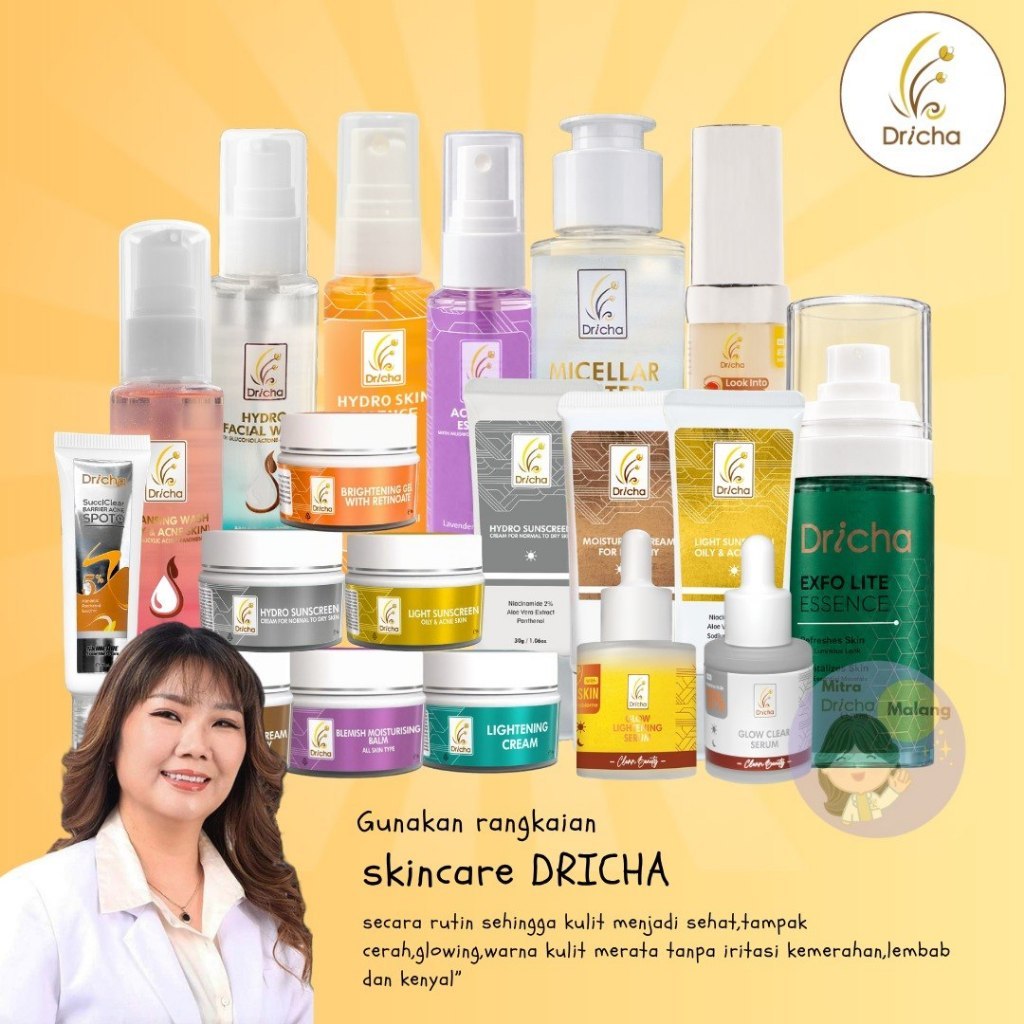 Dricha By Dr ika untuk Kesehatan kulit dan Kecantikan