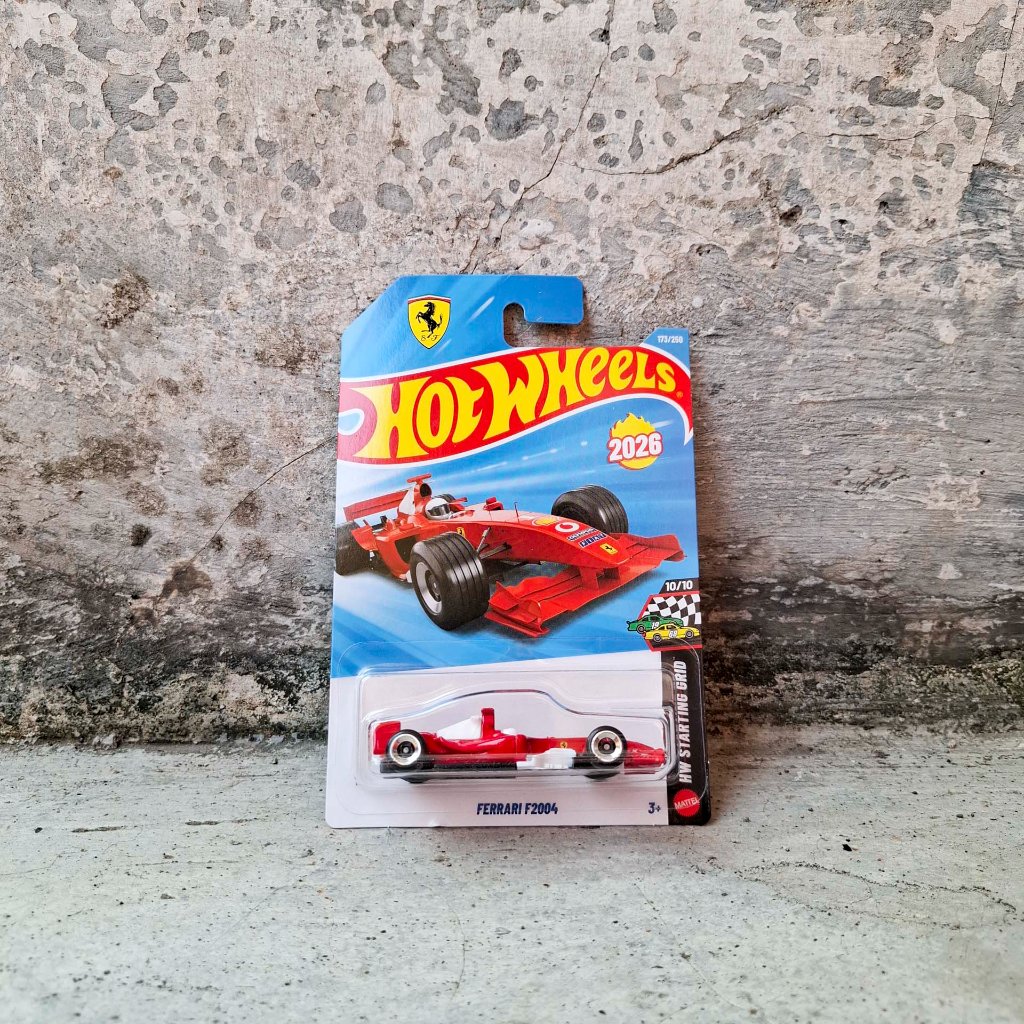 Hot Wheels 1:64 Ferrari F2004