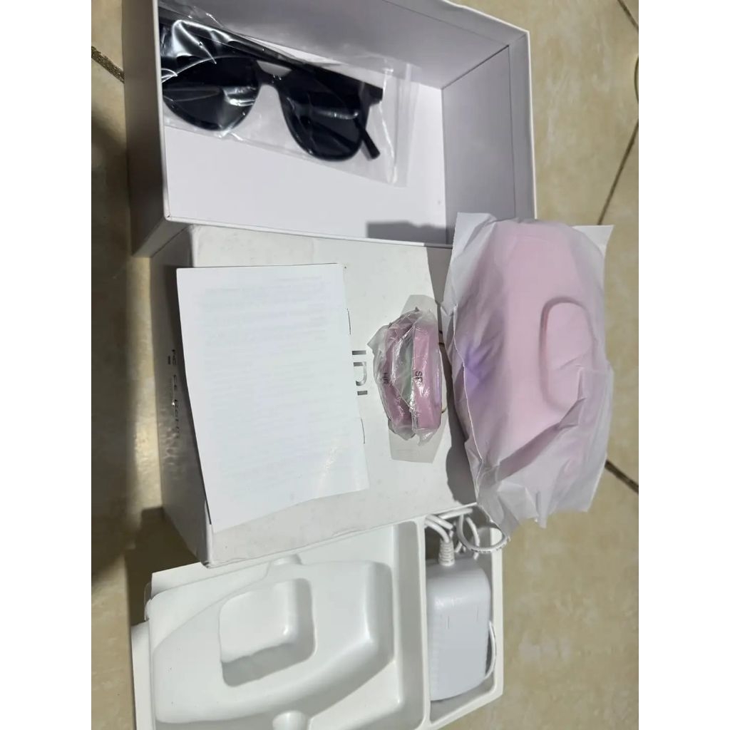 (PRELOVED) IPL HAIR REMOVAL