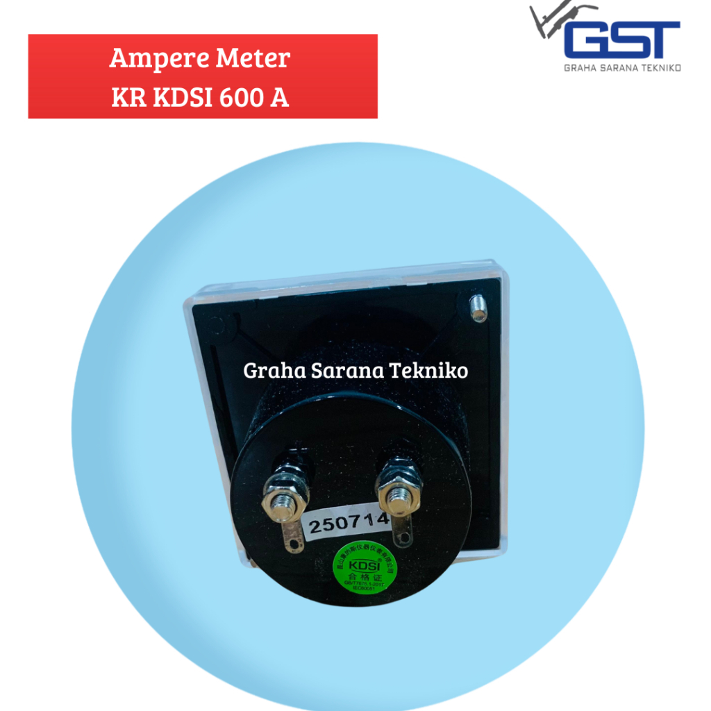 Ampere Meter KR KDSI 600A
