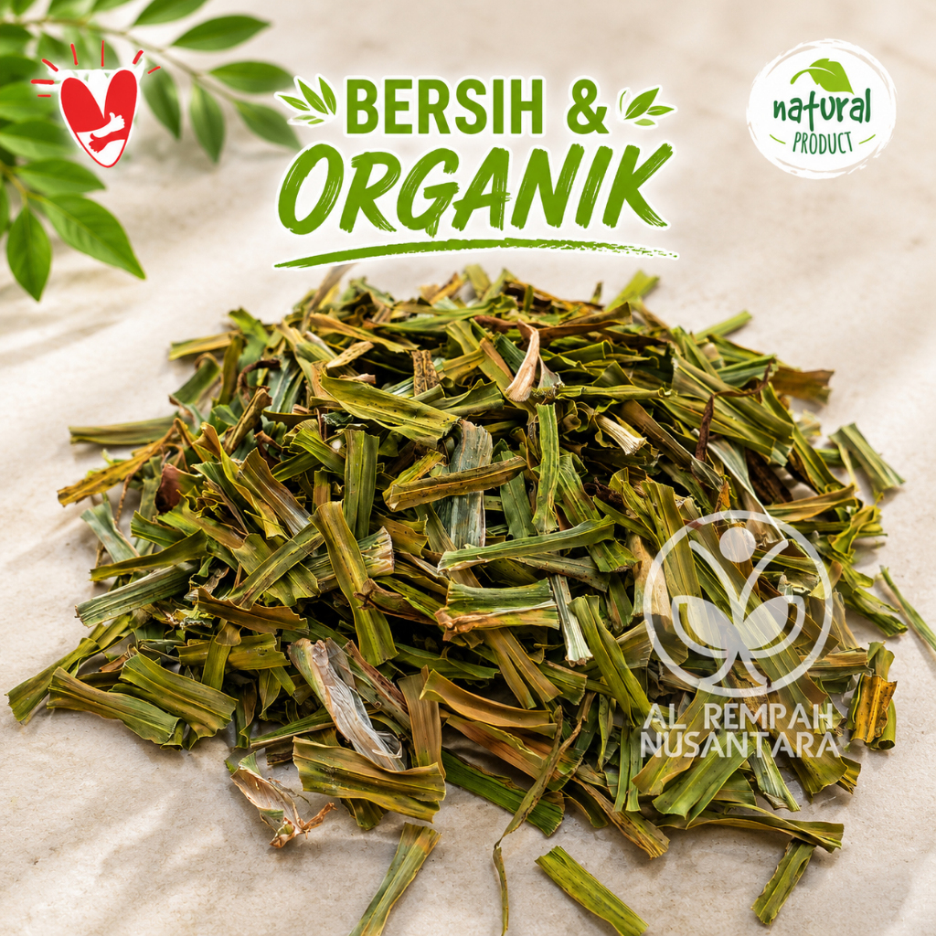 Daun Dlingo Kering 500gr Dringo Asli