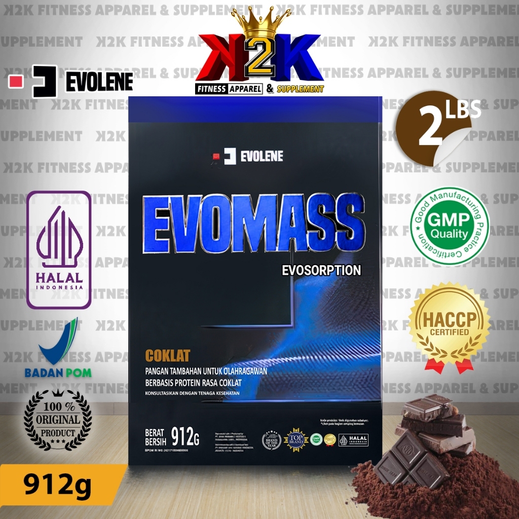 Evelone Evomass 2lbs 912gram