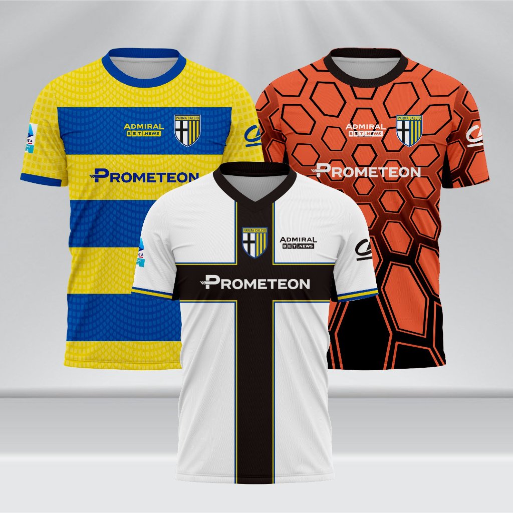 Jersey Parma Home Away GK 2026 2027 Full Printing