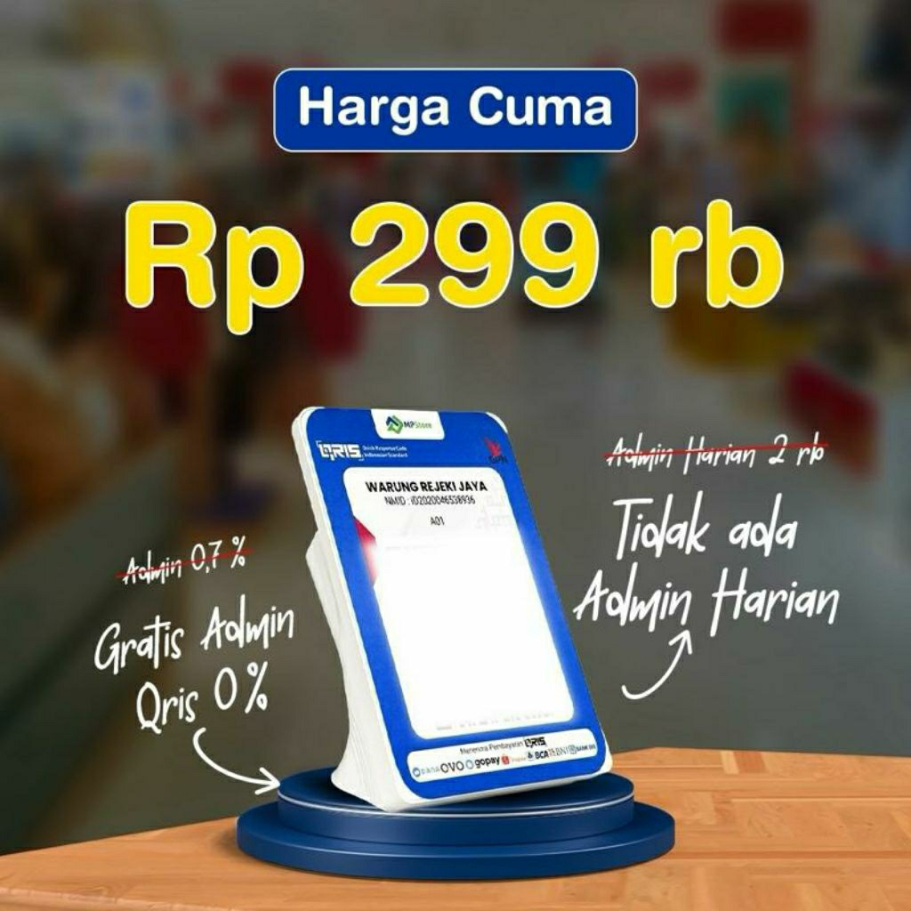 QRIS SOUNDBOX MPSTORE