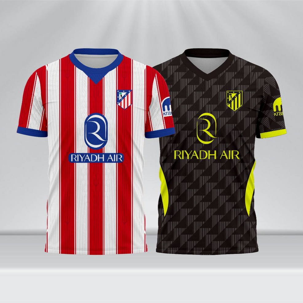 Jersey Atletico Madrid Home Away 2026 2027