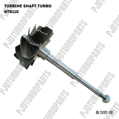 KTR110 TURBO ROTOR SHAFT TURBINE WHEEL KTR110 G