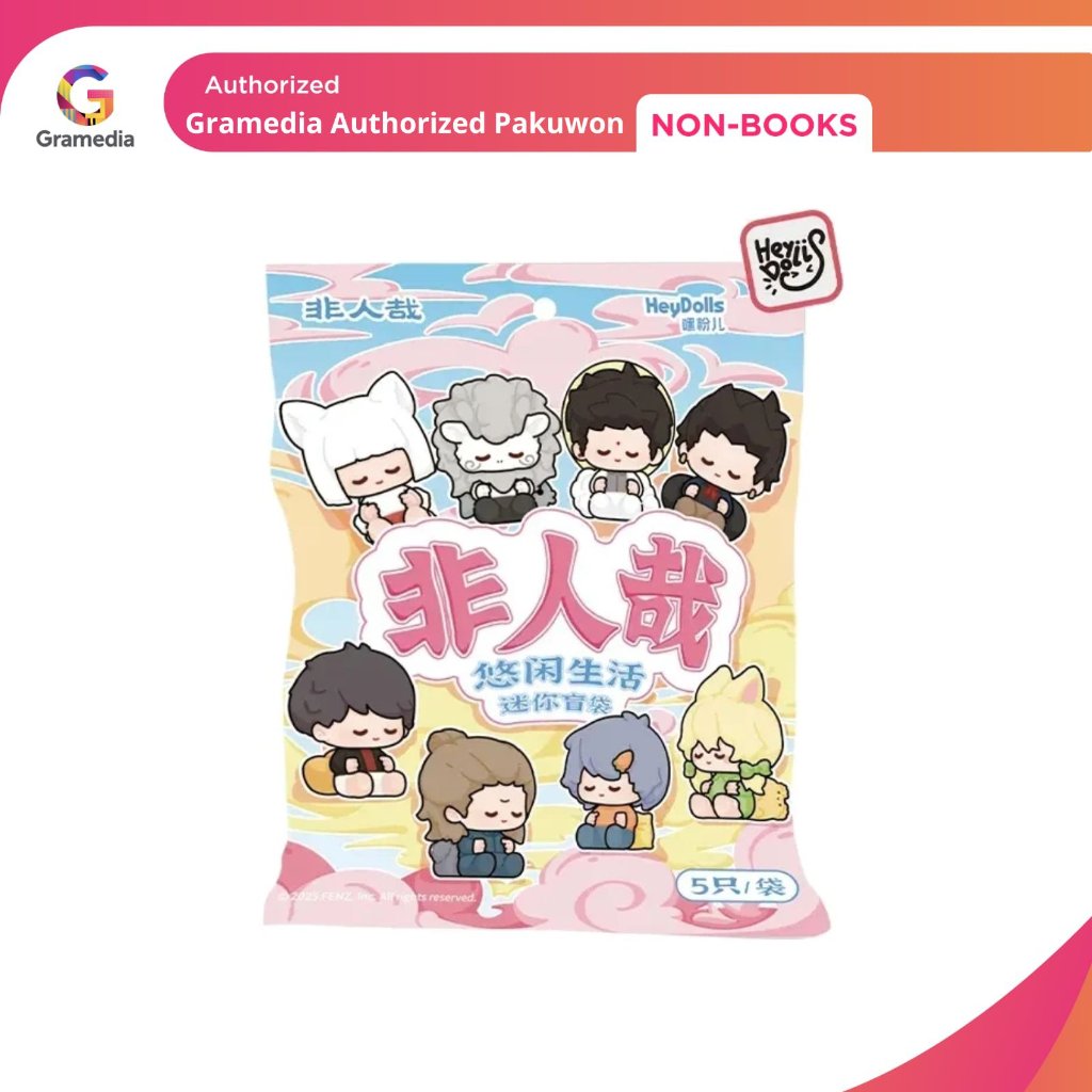 Gramedia Pakuwon : HEYDOLL FEI REN ZAI LEISURE LIFE MINI BLIND BAG